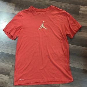 Jordan Tee salmon color M